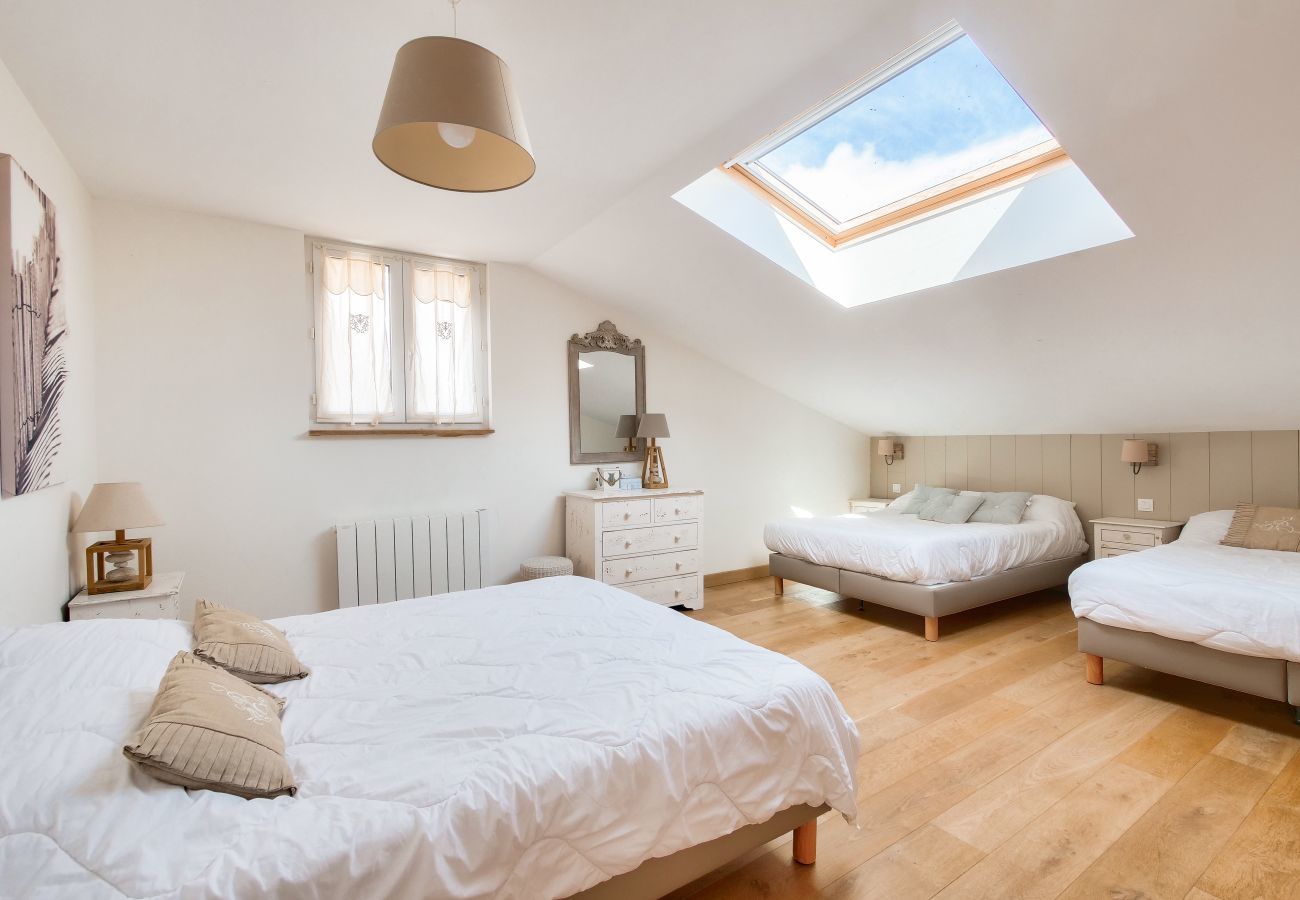 Ferienhaus in Ars-en-Ré - Haus für 10, direkter Zugang zum Strand