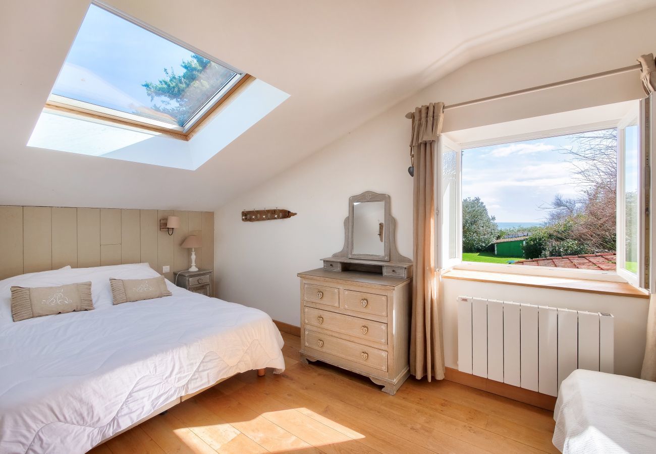 Ferienhaus in Ars-en-Ré - Haus für 10, direkter Zugang zum Strand