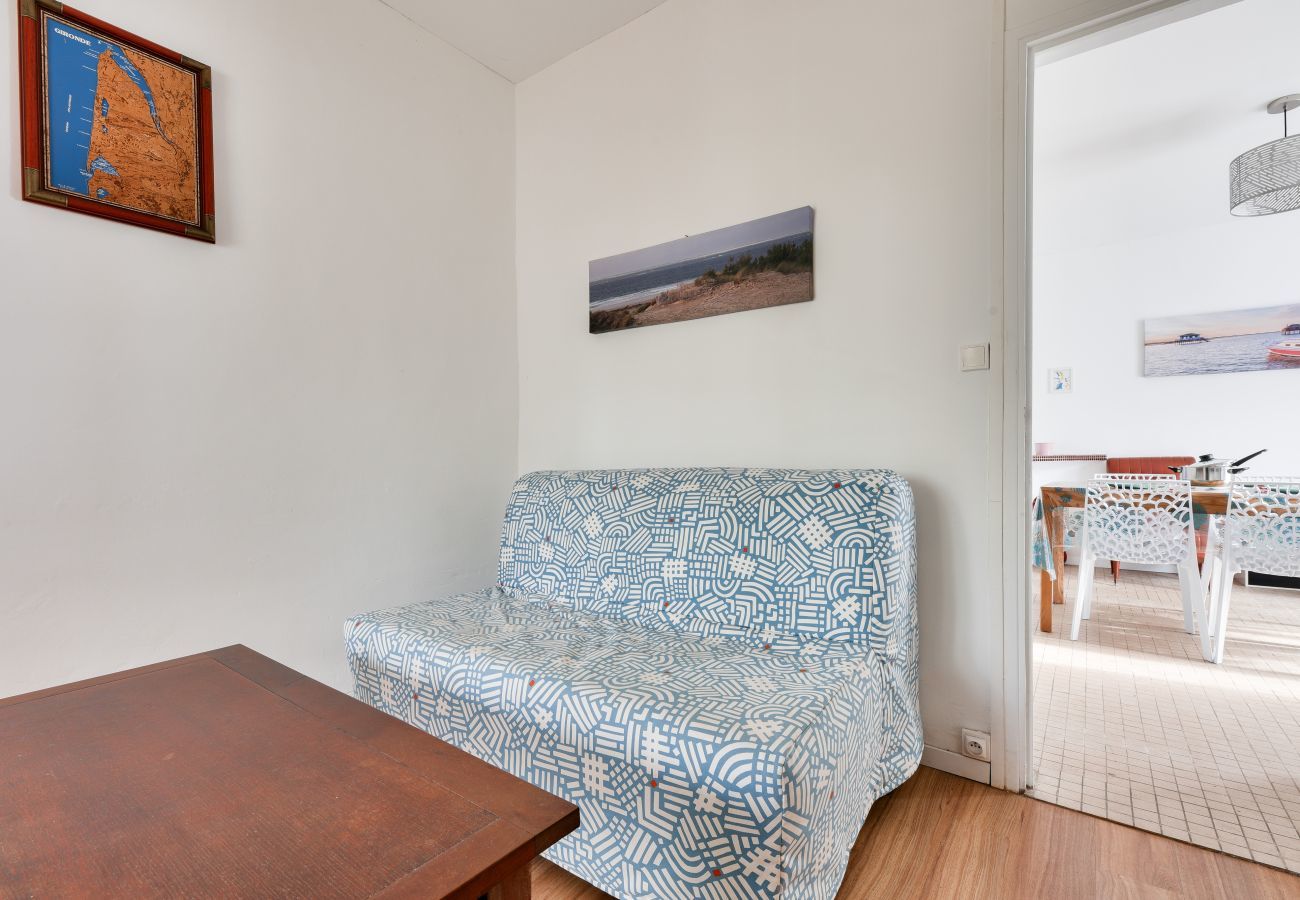 Ferienhaus in Lanton - 500m Strand- Bassin d'Arcachon- Haus für 6