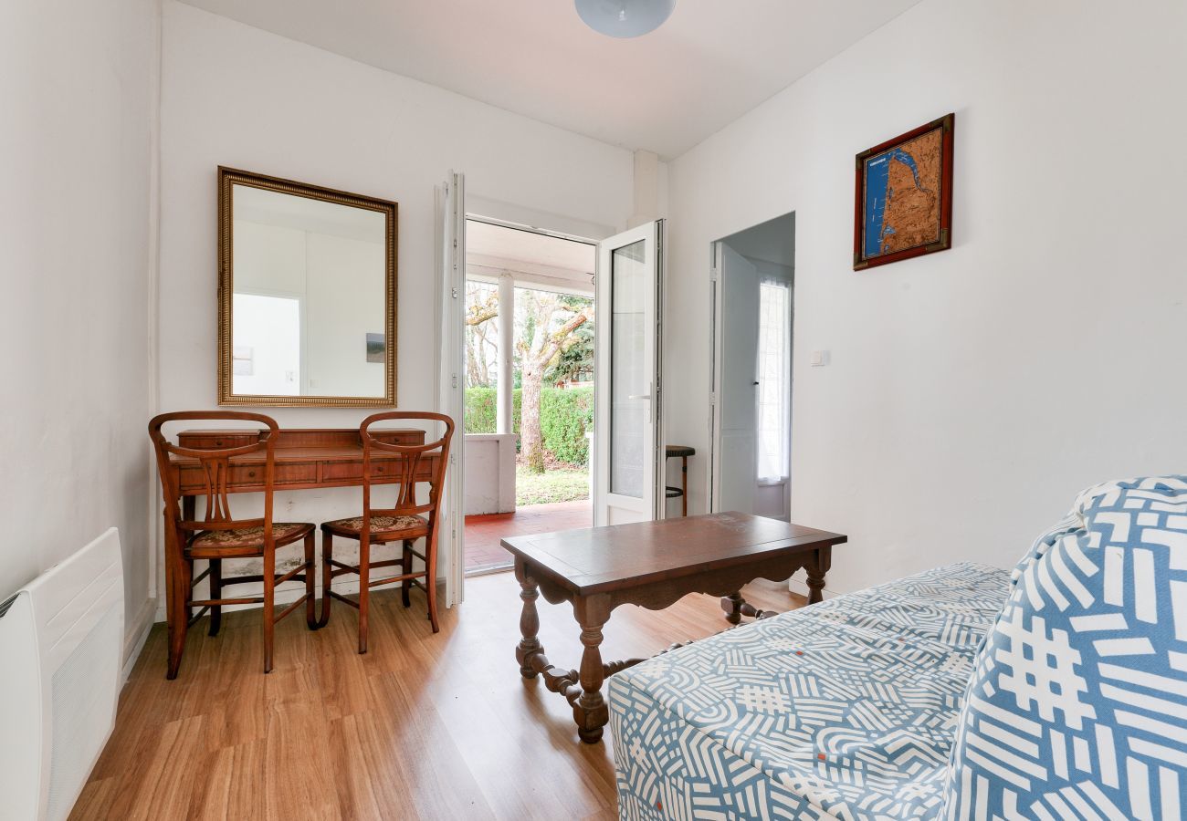 Ferienhaus in Lanton - 500m Strand- Bassin d'Arcachon- Haus für 6
