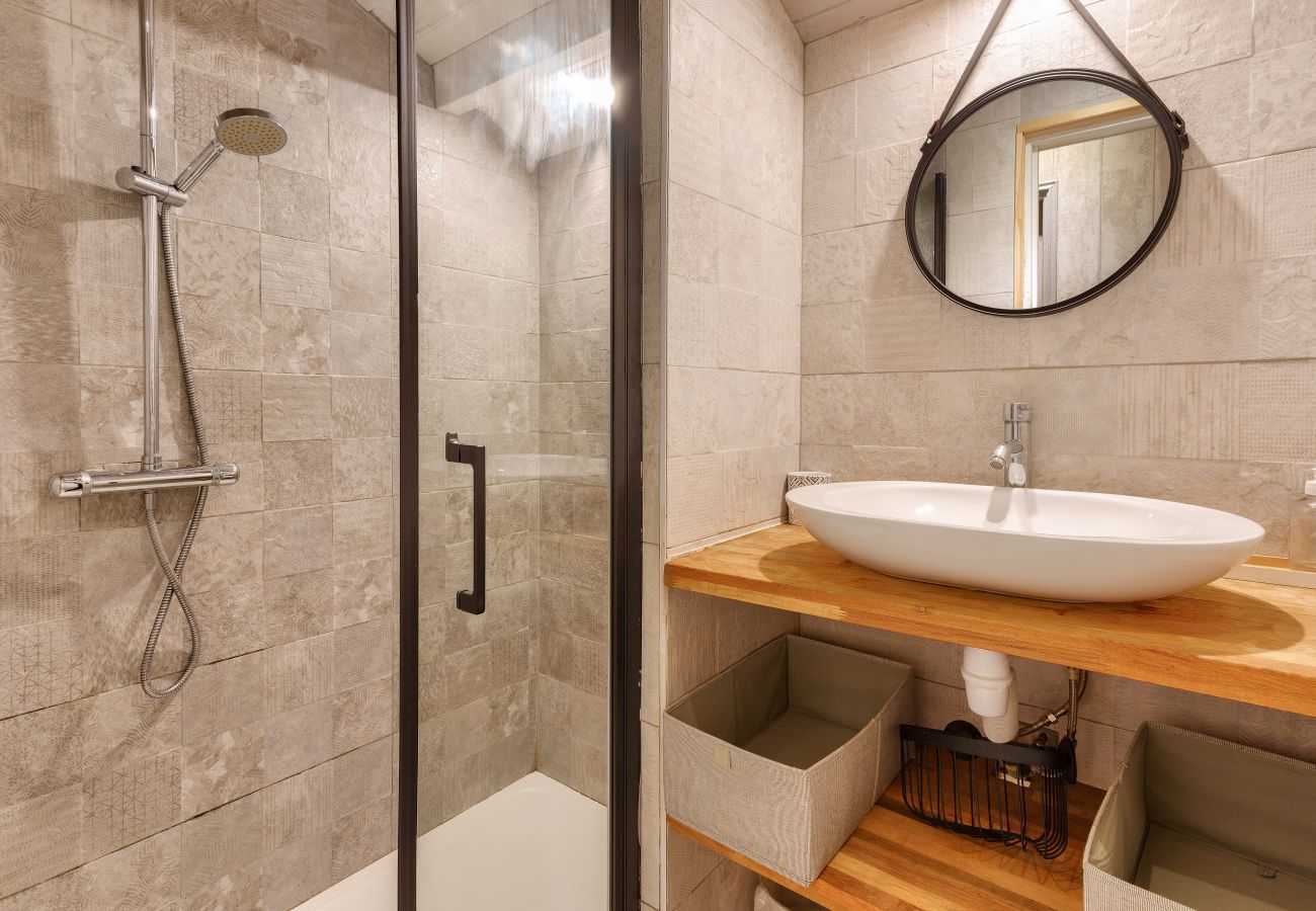 Ferienhaus in Andernos-les-Bains - 350m Strand von Le Betey- Haus für 9 mit Pool