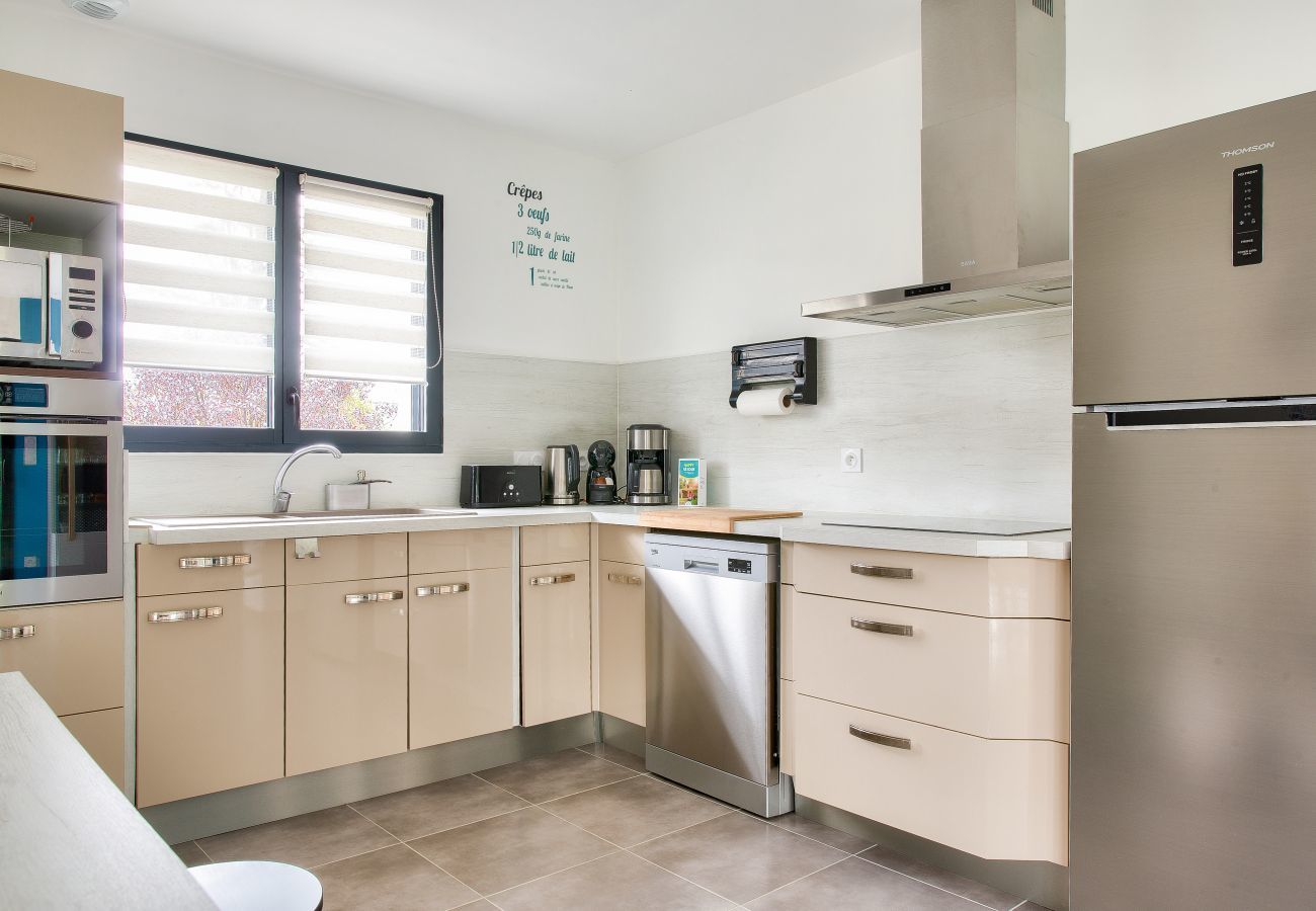 Ferienhaus in Fouesnant -  Haus für 7 - Garten - PMR-Zugang - 5 Minuten zum Strand