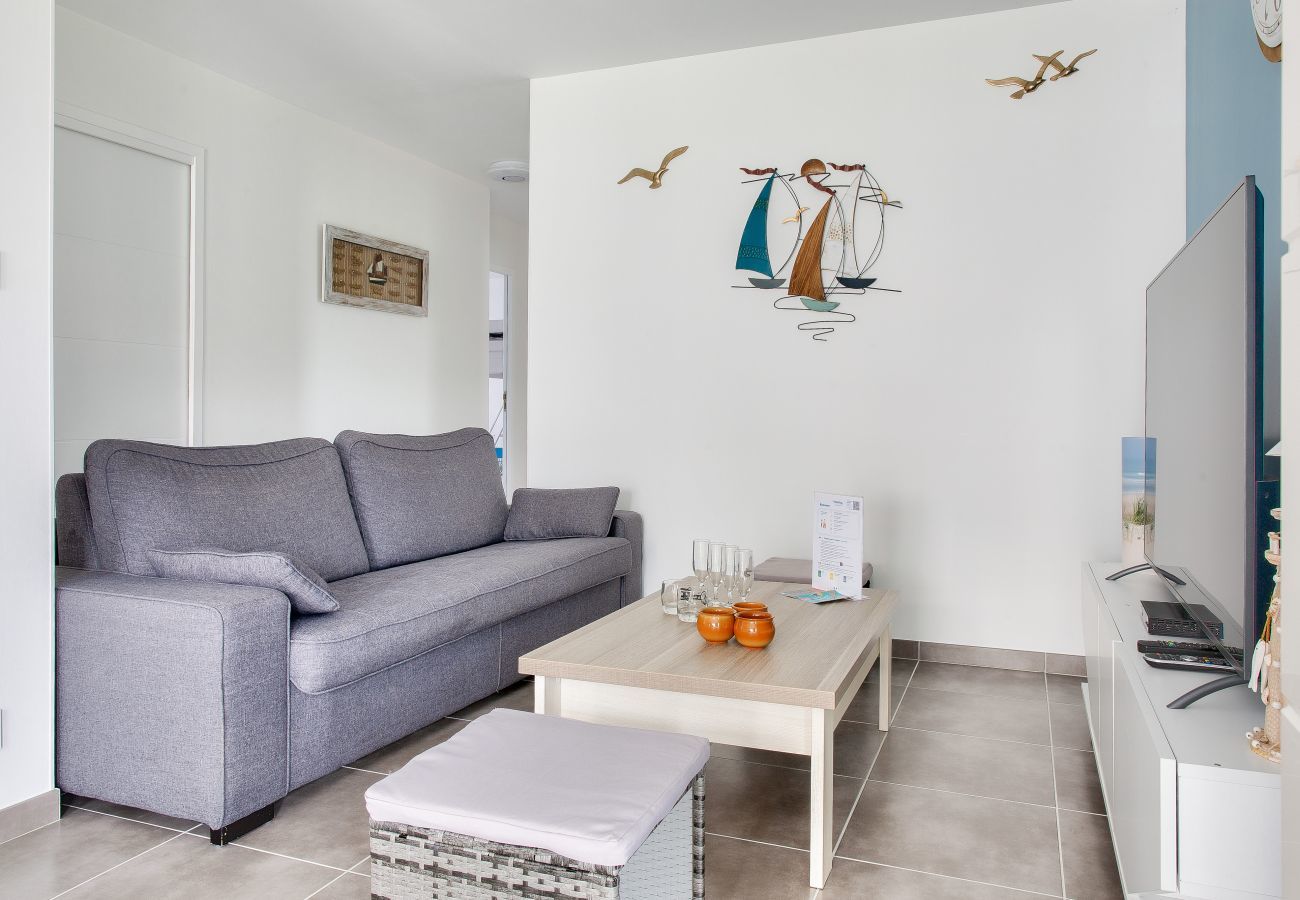 Ferienhaus in Fouesnant -  Haus für 7 - Garten - PMR-Zugang - 5 Minuten zum Strand