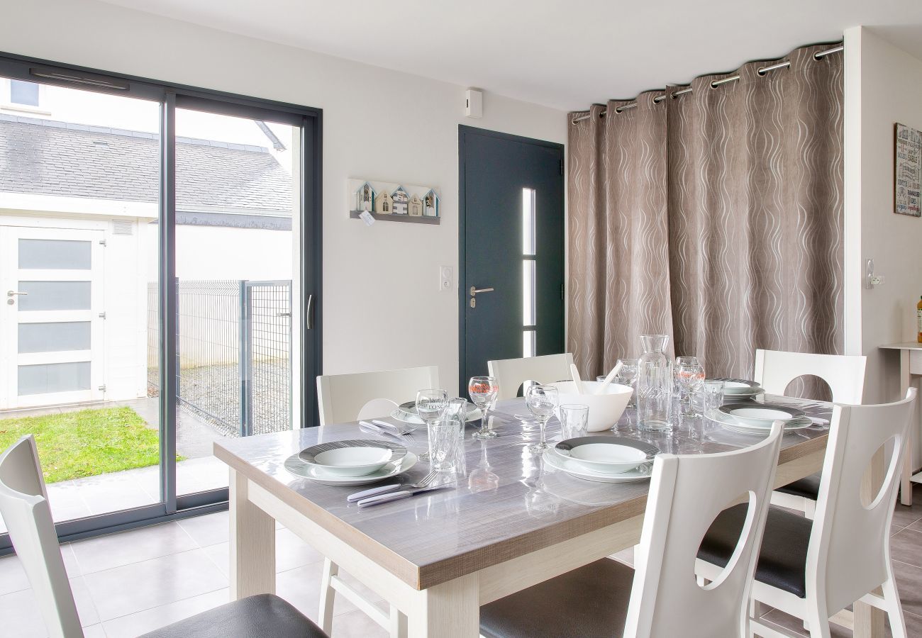 Ferienhaus in Fouesnant -  Haus für 7 - Garten - PMR-Zugang - 5 Minuten zum Strand