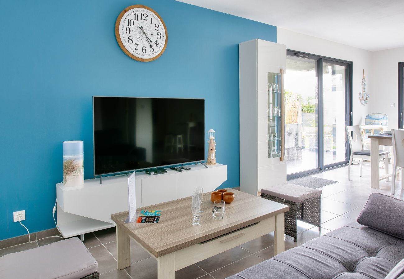 Ferienhaus in Fouesnant -  Haus für 7 - Garten - PMR-Zugang - 5 Minuten zum Strand