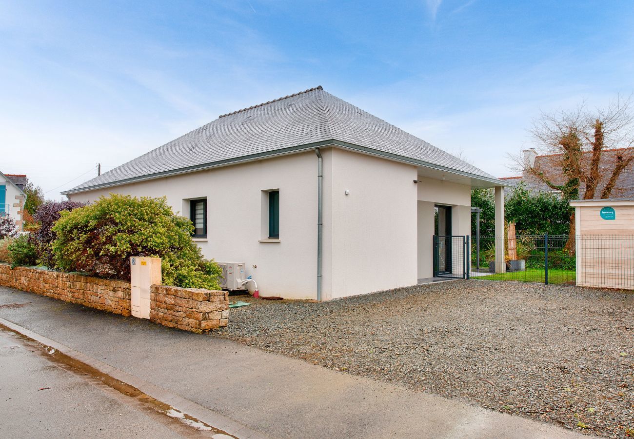 Ferienhaus in Fouesnant -  Haus für 7 - Garten - PMR-Zugang - 5 Minuten zum Strand