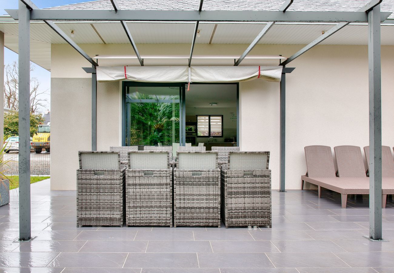 Ferienhaus in Fouesnant -  Haus für 7 - Garten - PMR-Zugang - 5 Minuten zum Strand