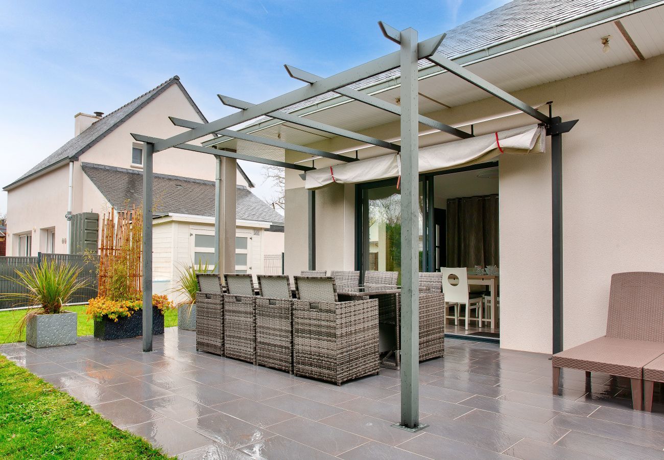 Ferienhaus in Fouesnant -  Haus für 7 - Garten - PMR-Zugang - 5 Minuten zum Strand