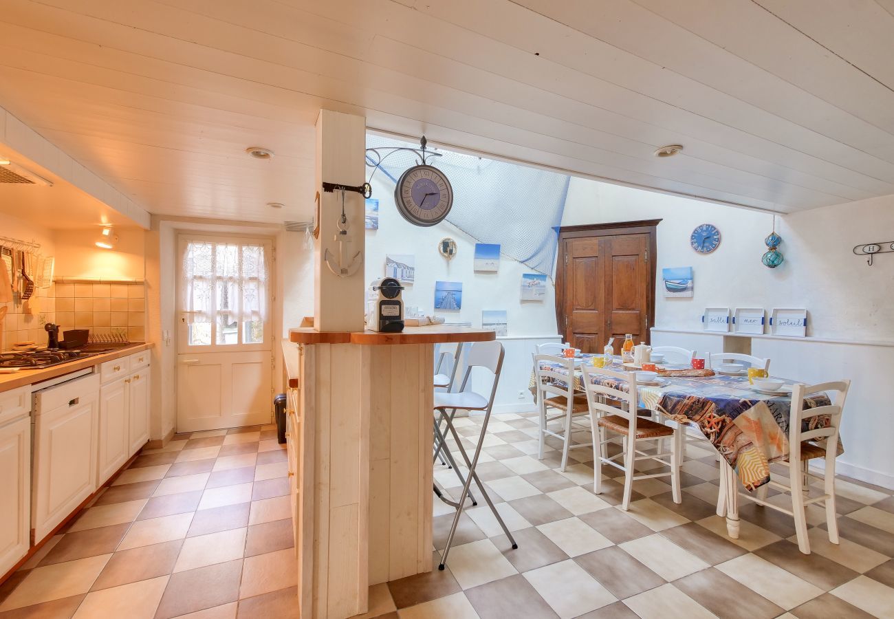 Ferienhaus in La Flotte - Haus für 6- La Flotte- Hoomy