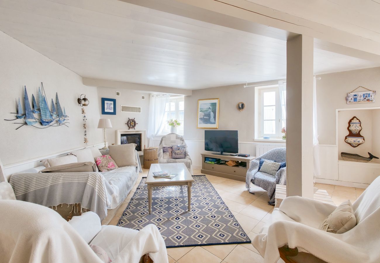 Ferienhaus in La Flotte - Haus für 6- La Flotte- Hoomy