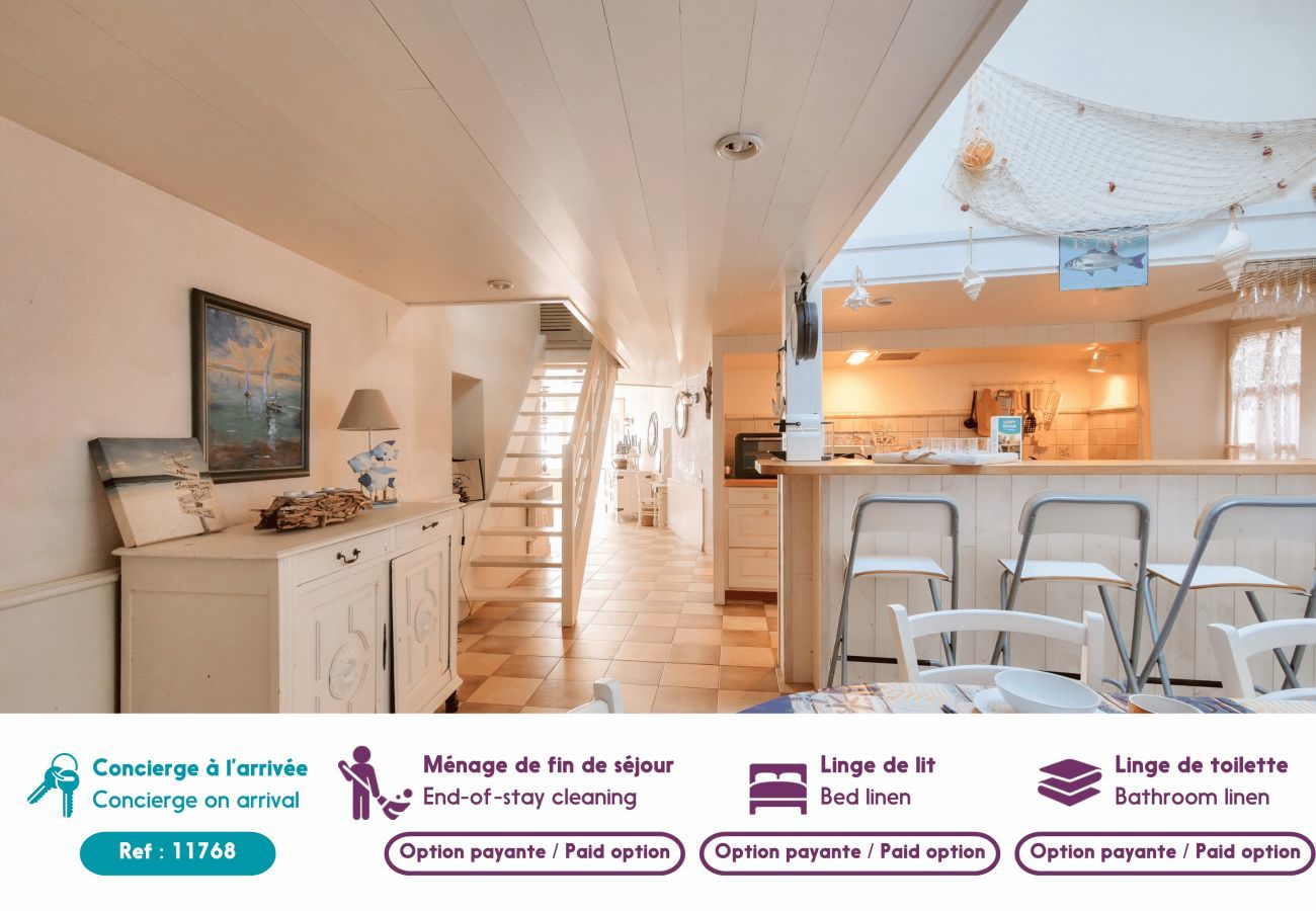 Ferienhaus in La Flotte - Haus für 6- La Flotte- Hoomy