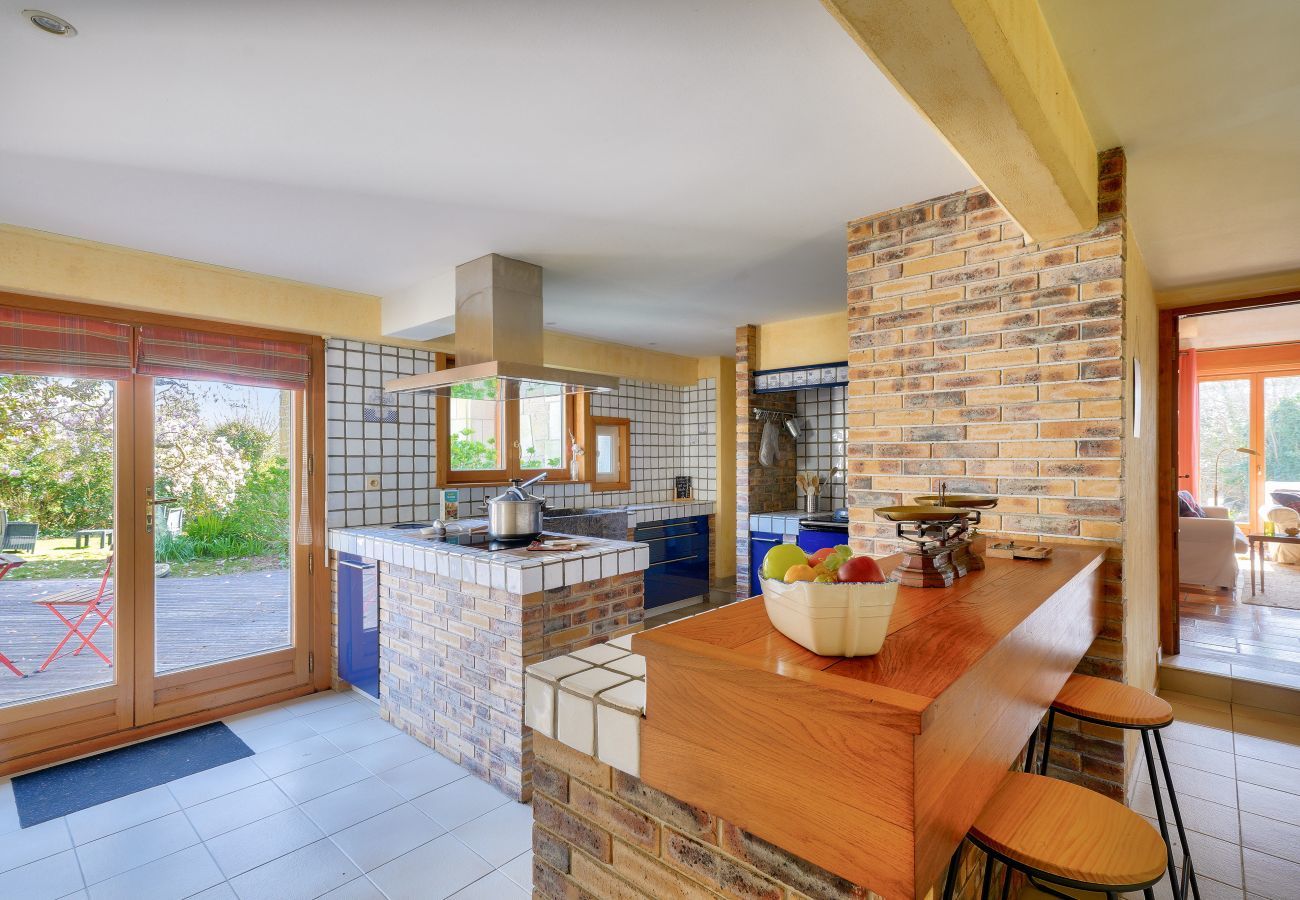 Ferienhaus in Penmarch - 700m vom Strand, Haus für 12- Sauna+Hammam