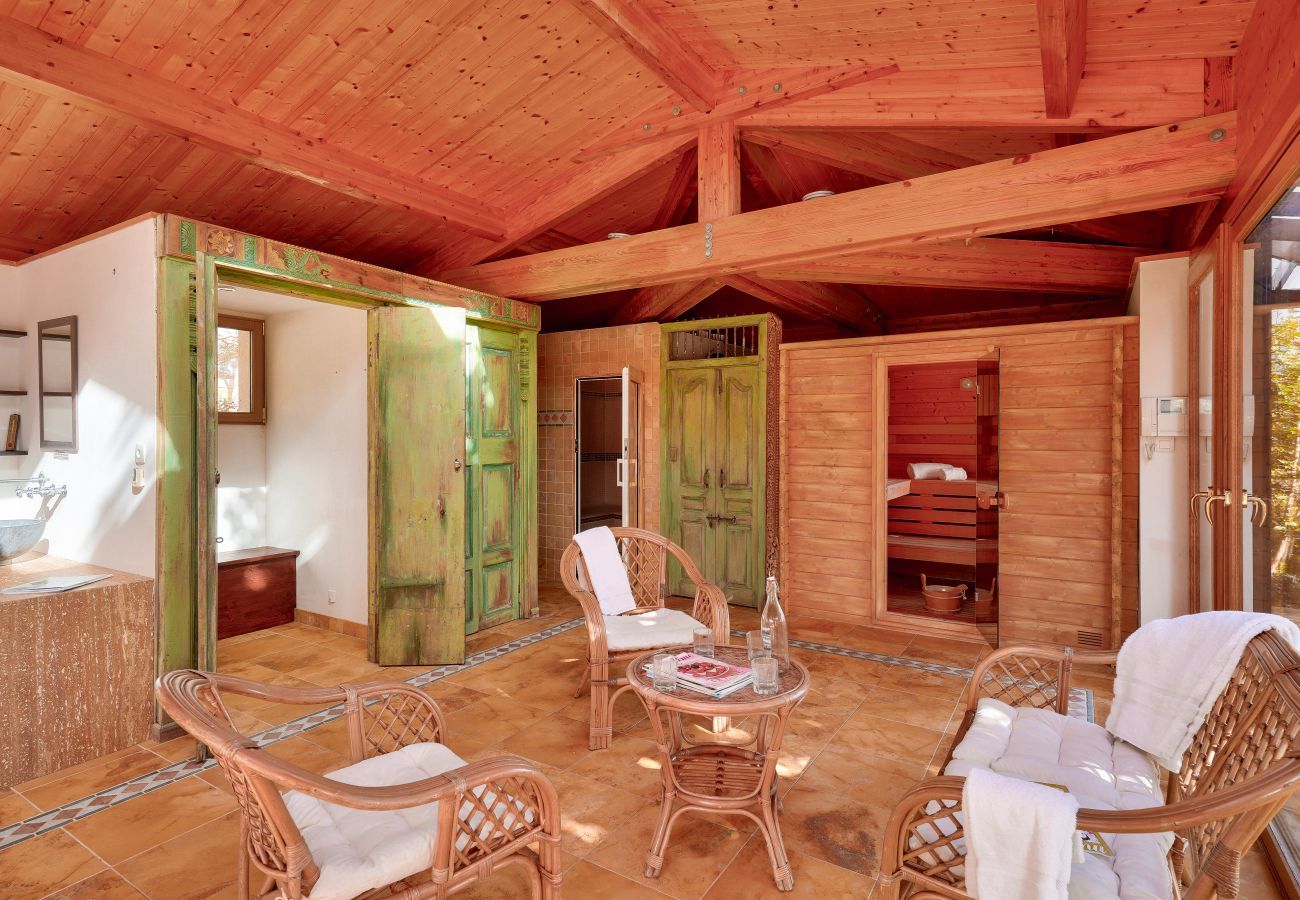 Ferienhaus in Penmarch - 700m vom Strand, Haus für 12- Sauna+Hammam
