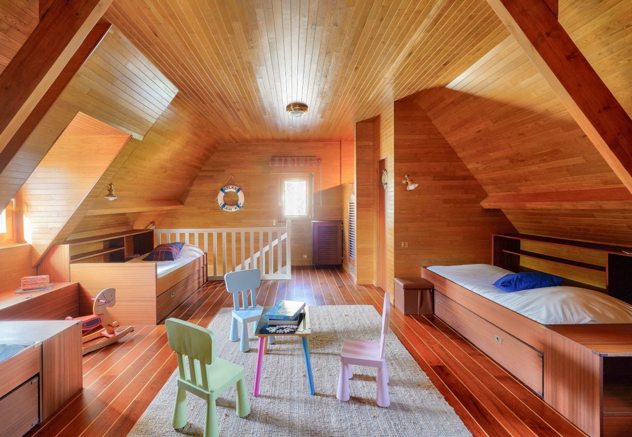 Ferienhaus in Penmarch - 700m vom Strand, Haus für 12- Sauna+Hammam