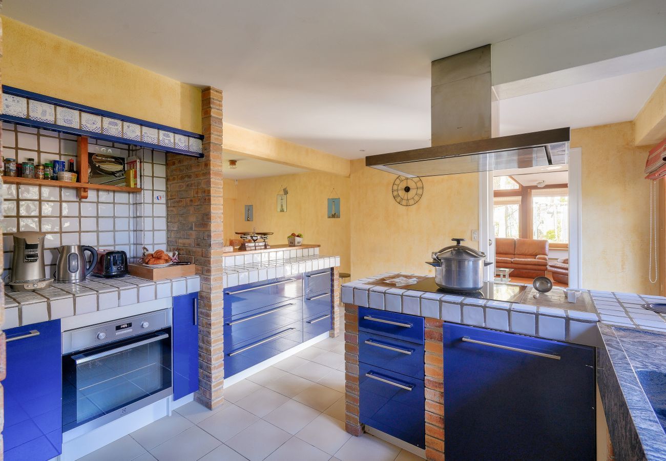 Ferienhaus in Penmarch - 700m vom Strand, Haus für 12- Sauna+Hammam
