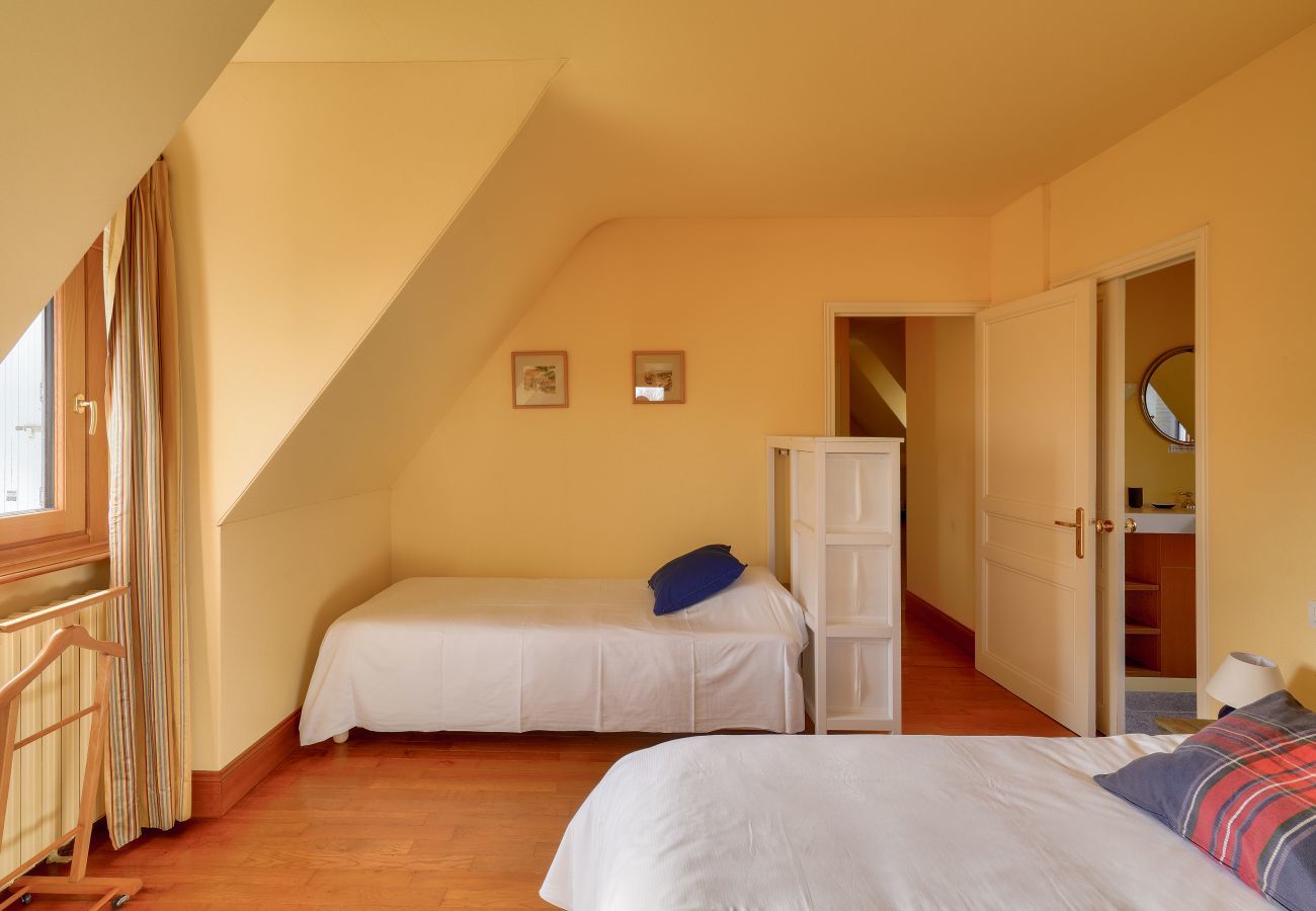 Ferienhaus in Penmarch - 700m vom Strand, Haus für 12- Sauna+Hammam