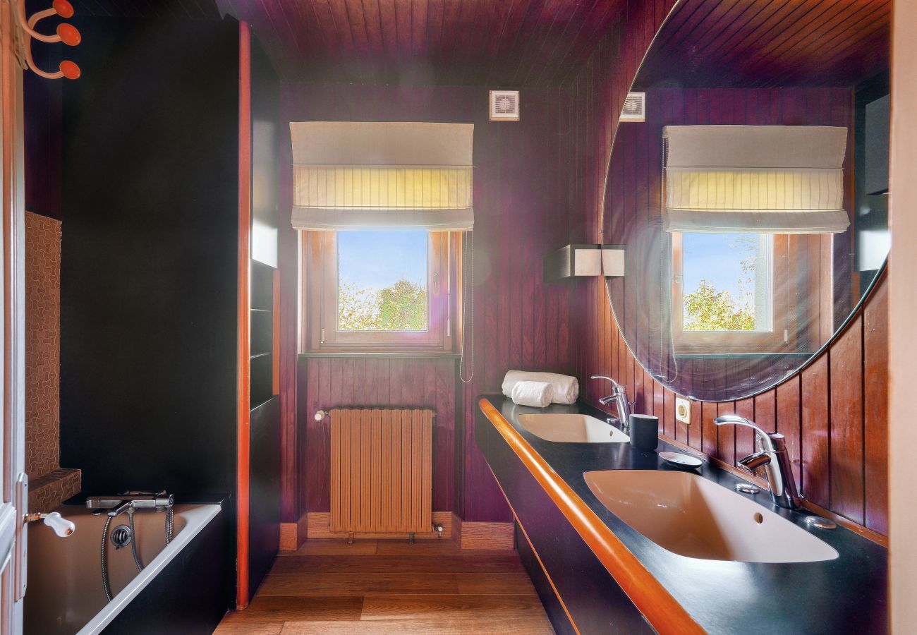 Ferienhaus in Penmarch - 700m vom Strand, Haus für 12- Sauna+Hammam