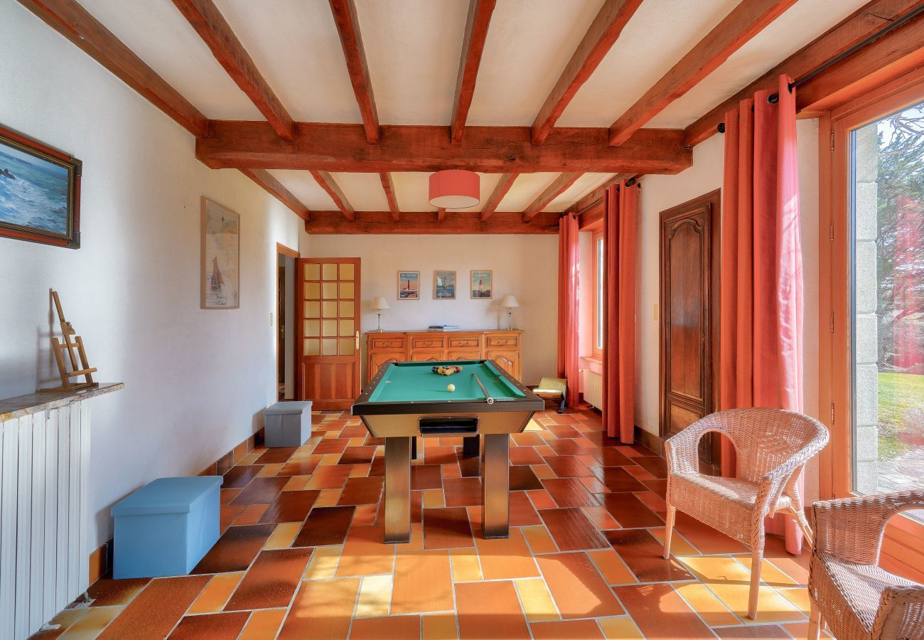 Ferienhaus in Penmarch - 700m vom Strand, Haus für 12- Sauna+Hammam