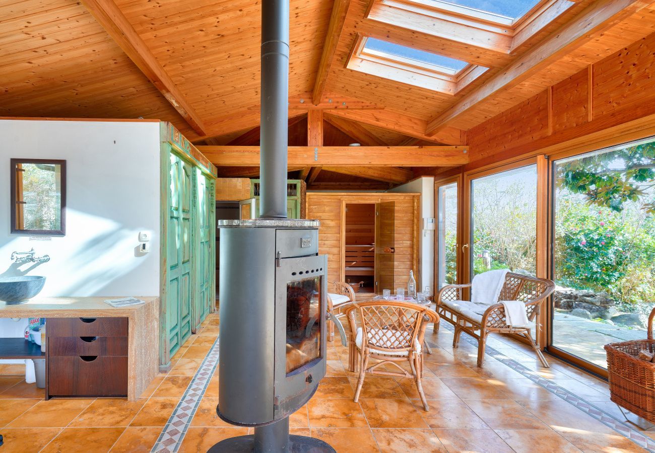Ferienhaus in Penmarch - 700m vom Strand, Haus für 12- Sauna+Hammam