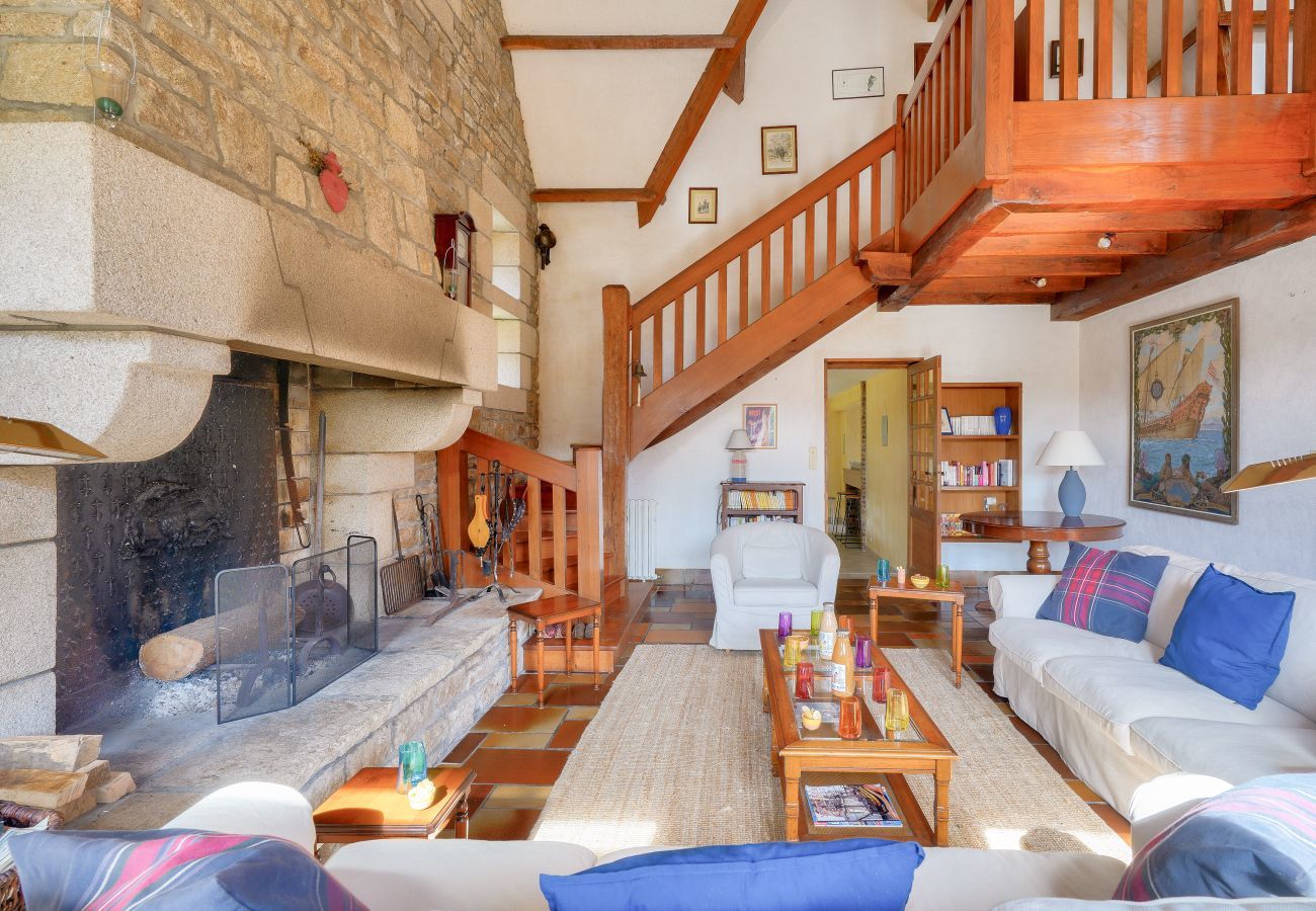 Ferienhaus in Penmarch - 700m vom Strand, Haus für 12- Sauna+Hammam