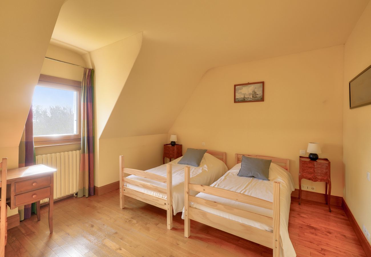 Ferienhaus in Penmarch - 700m vom Strand, Haus für 12- Sauna+Hammam