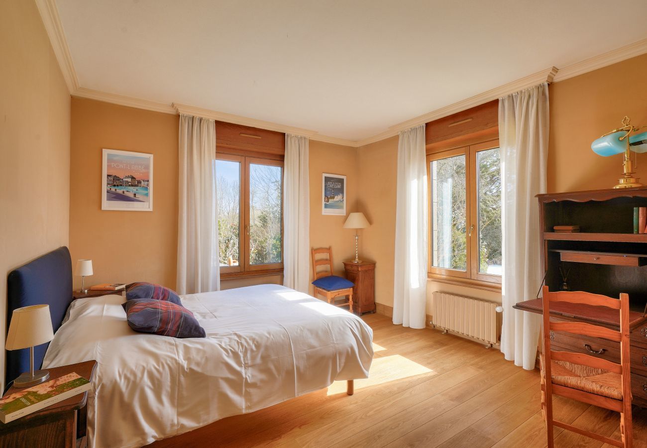 Ferienhaus in Penmarch - 700m vom Strand, Haus für 12- Sauna+Hammam