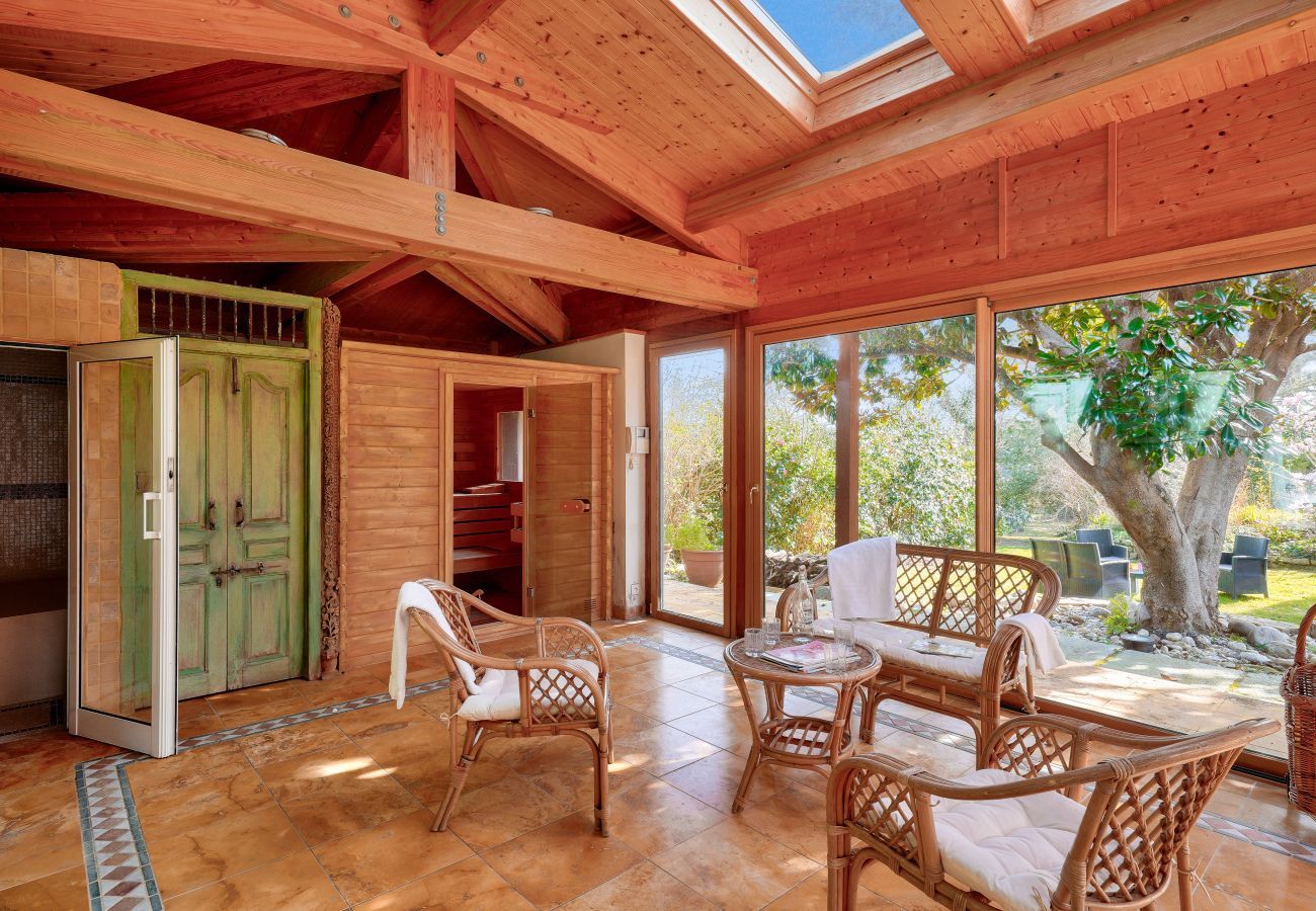 Ferienhaus in Penmarch - 700m vom Strand, Haus für 12- Sauna+Hammam