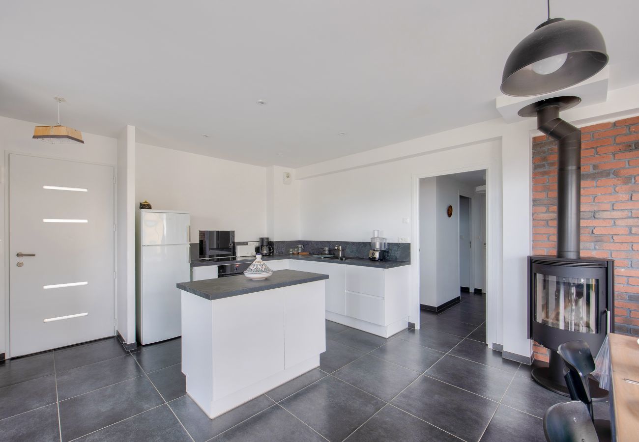 Ferienhaus in Erquy - Vue mer - Neues Haus mit Garten für 6