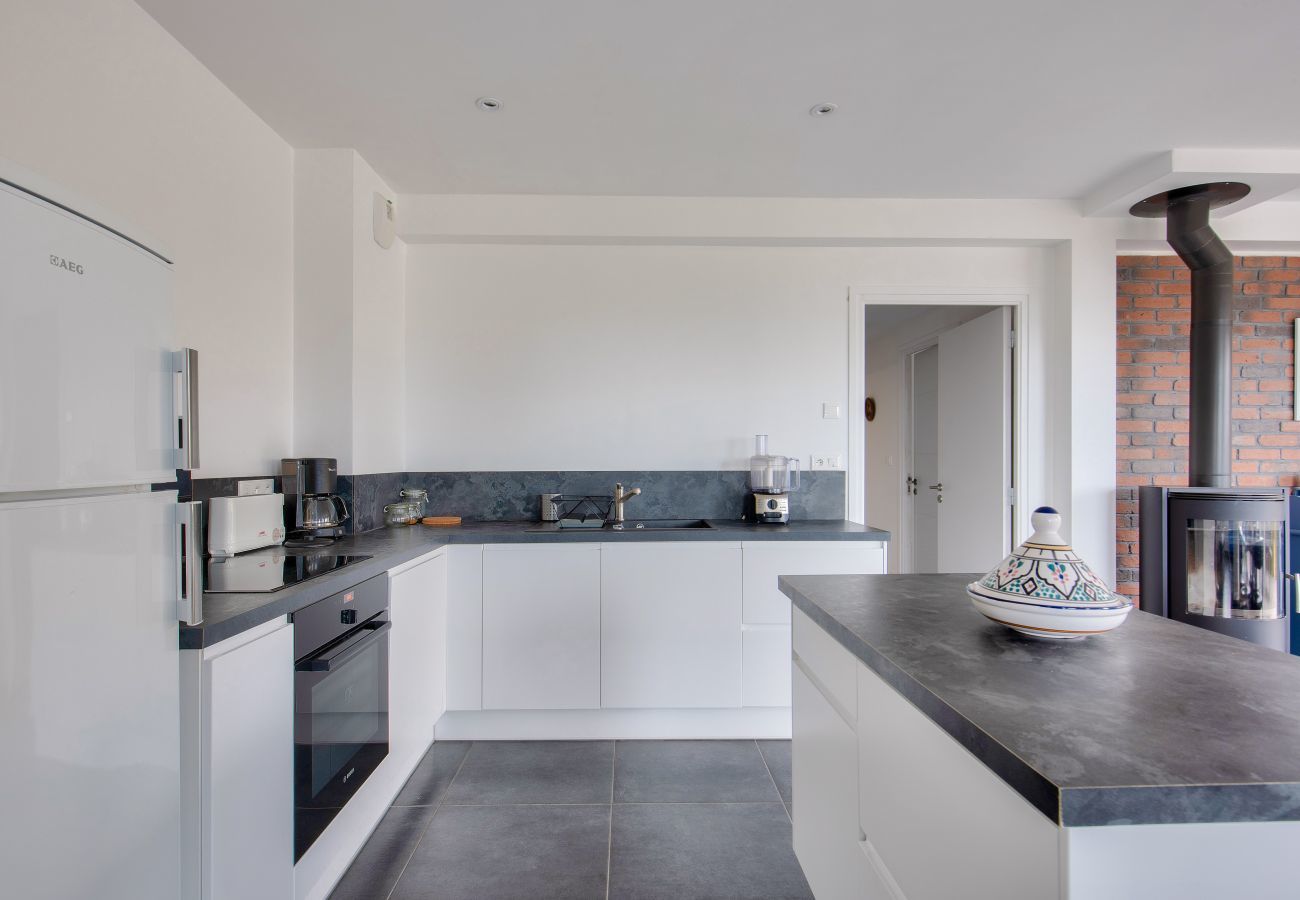 Ferienhaus in Erquy - Vue mer - Neues Haus mit Garten für 6