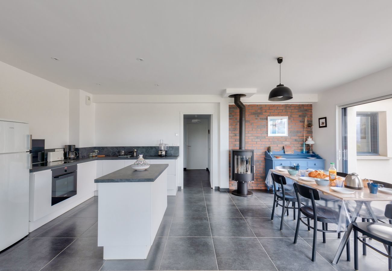 Ferienhaus in Erquy - Vue mer - Neues Haus mit Garten für 6
