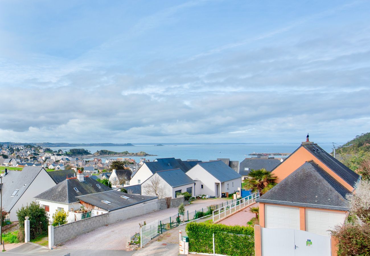 Ferienhaus in Erquy - Vue mer - Neues Haus mit Garten für 6
