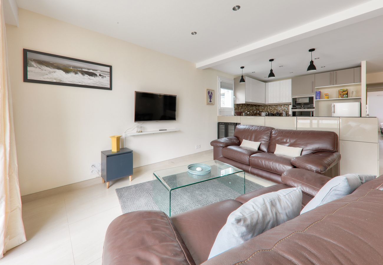 Ferienwohnung in Sarzeau - Wohnung für 4 im Zentrum von Sarzeau
