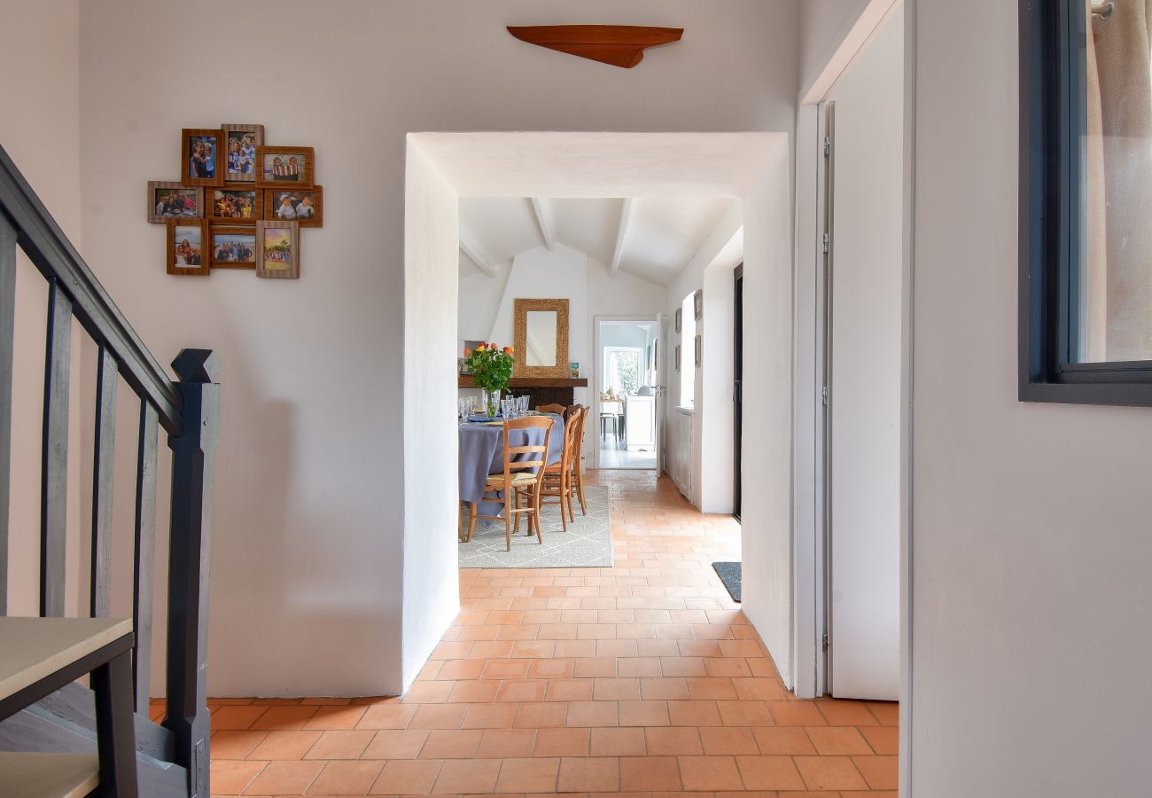 Ferienhaus in Noirmoutier-en-l´Ile - Noirmoutier - 200m Markt - 8 Erwachsene - 4 Kinder