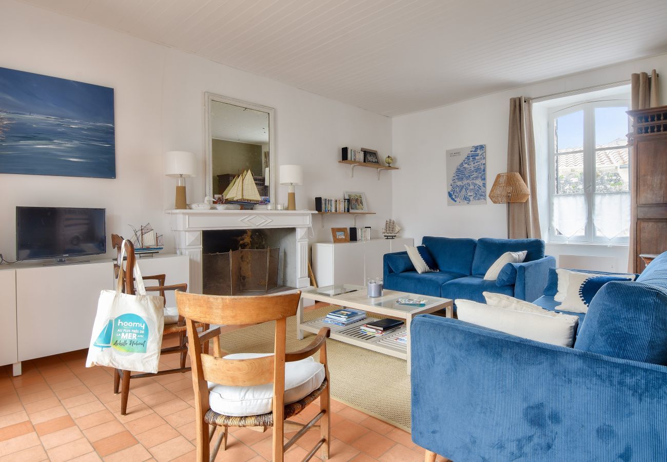 Ferienhaus in Noirmoutier-en-l´Ile - Noirmoutier - 200m Markt - 8 Erwachsene - 4 Kinder
