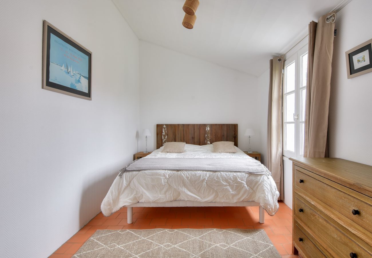 Ferienhaus in Noirmoutier-en-l´Ile - Noirmoutier - 200m Markt - 8 Erwachsene - 4 Kinder
