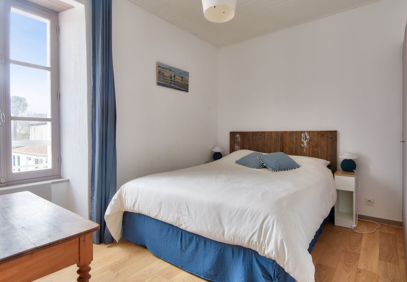 Ferienhaus in Noirmoutier-en-l´Ile - Noirmoutier - 200m Markt - 8 Erwachsene - 4 Kinder