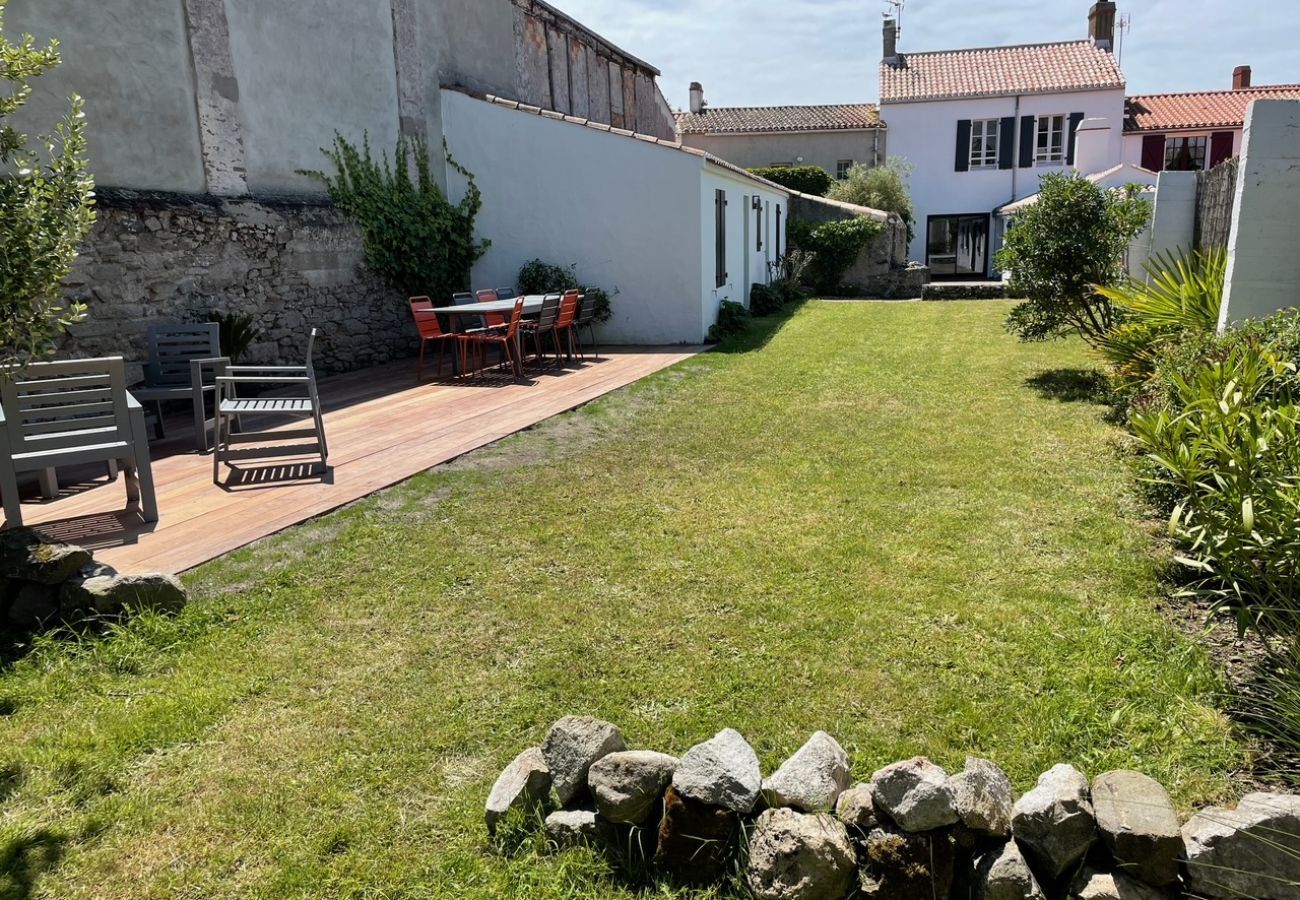 Ferienhaus in Noirmoutier-en-l´Ile - Noirmoutier - 200m Markt - 8 Erwachsene - 4 Kinder