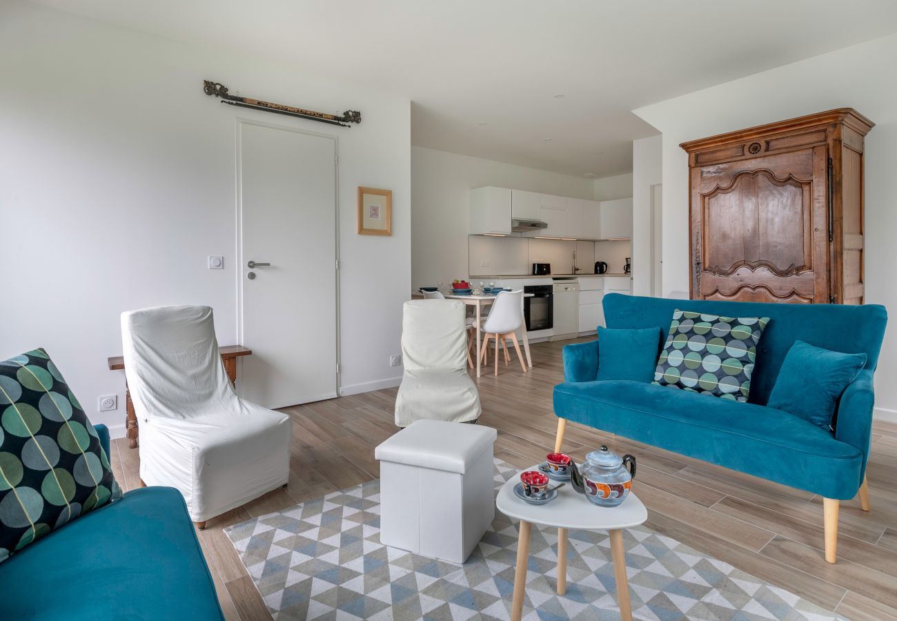 Ferienhaus in Le Pouliguen -  Le Pouliguen - Helles Haus mit Garten