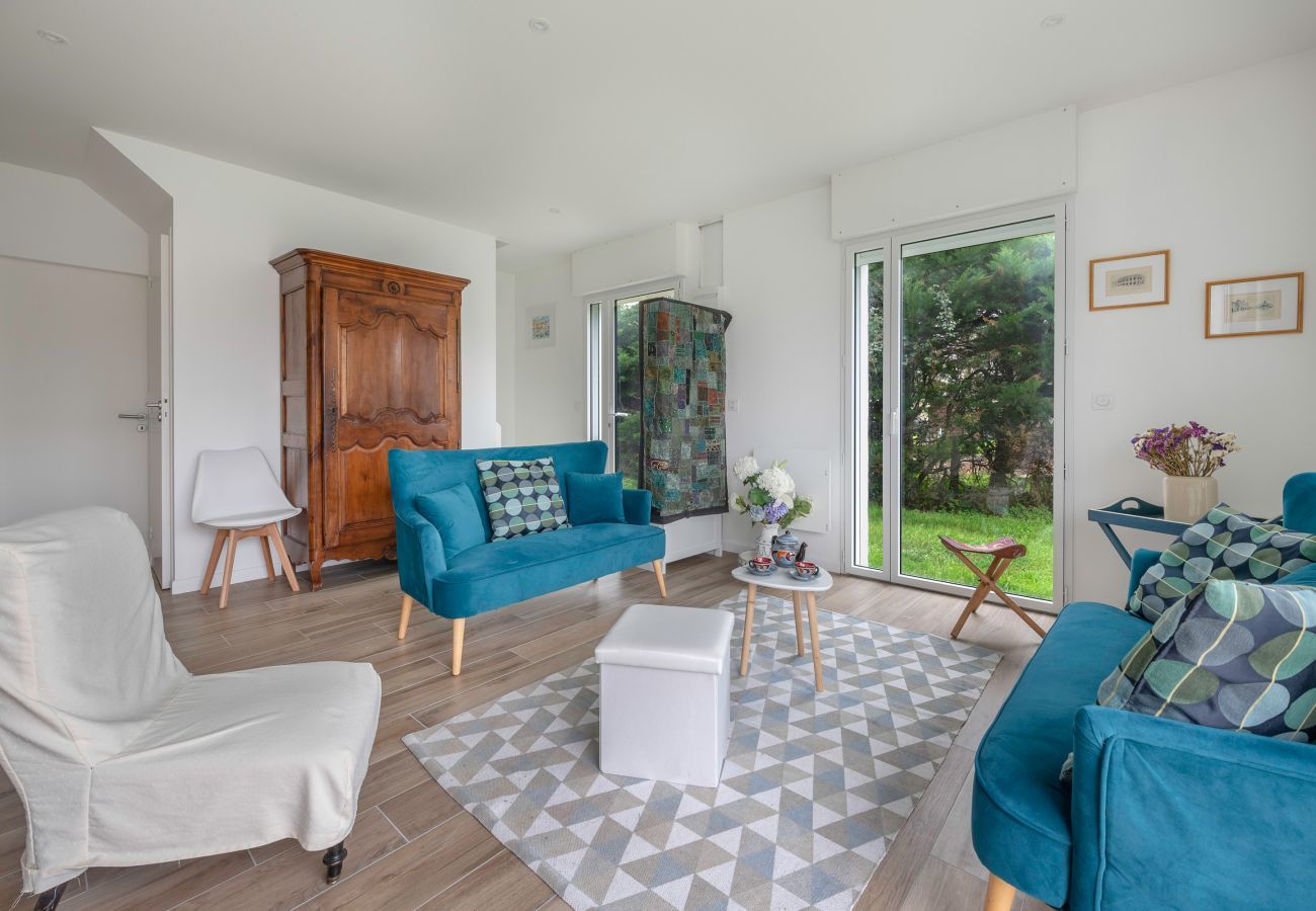 Ferienhaus in Le Pouliguen -  Le Pouliguen - Helles Haus mit Garten
