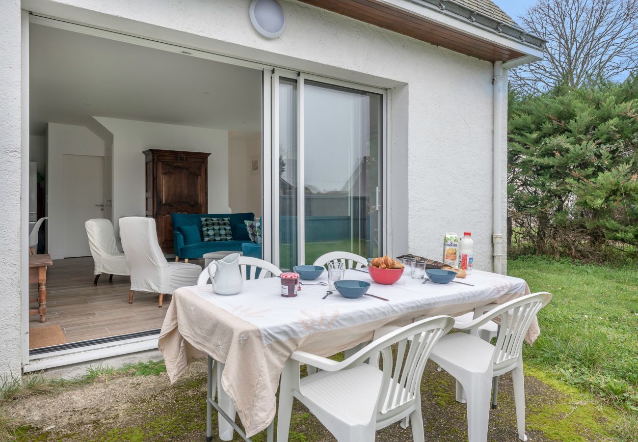 Ferienhaus in Le Pouliguen -  Le Pouliguen - Helles Haus mit Garten
