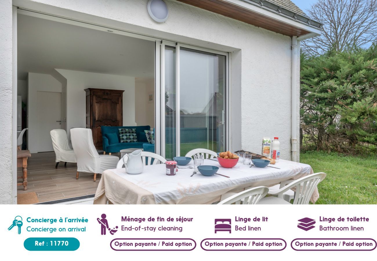 Ferienhaus in Le Pouliguen -  Le Pouliguen - Helles Haus mit Garten
