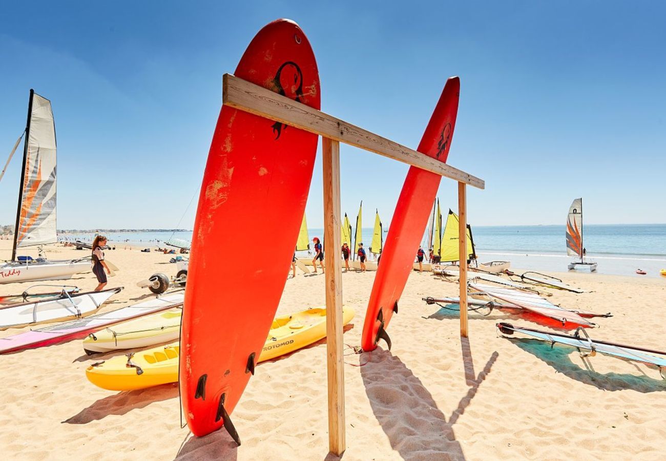 Ferienwohnung in La Baule-Escoublac - Pause, détente et plage à la Baule-Escoublac
