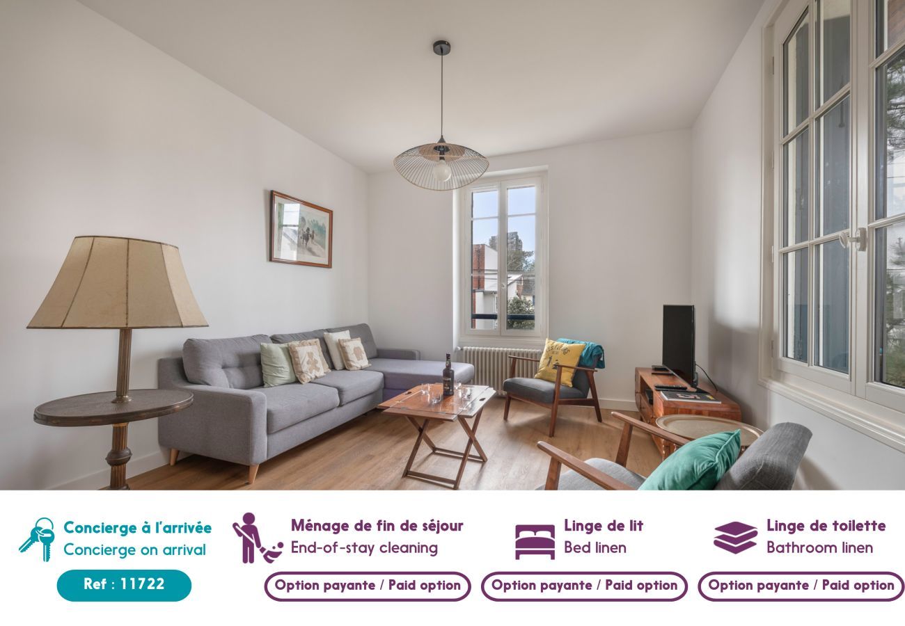 Ferienwohnung in La Baule-Escoublac - Pause, détente et plage à la Baule-Escoublac