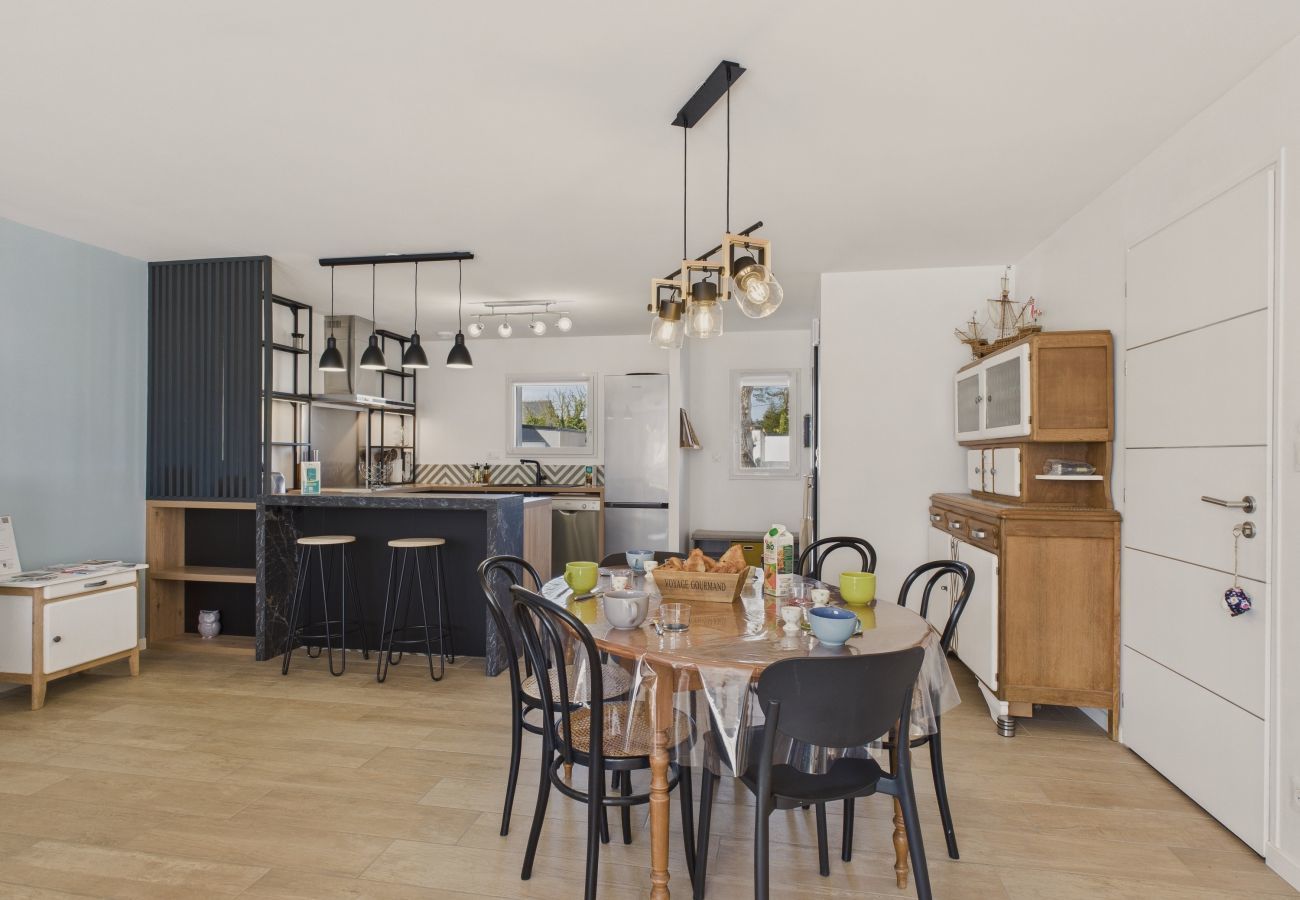 Ferienhaus in Erquy - Erquy - Modernes Haus mit sonnigem Garten