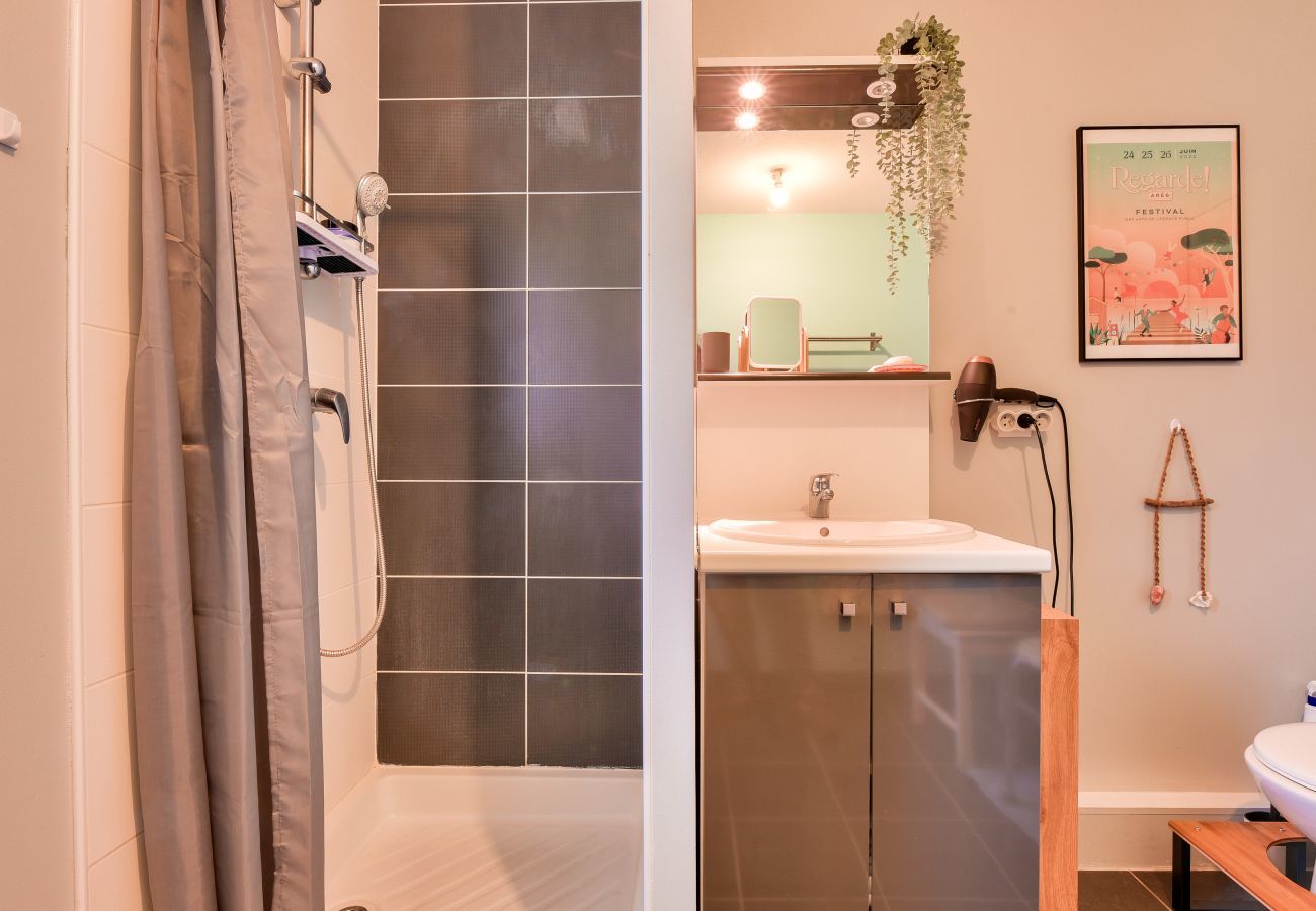 Ferienwohnung in Arès - Urlaub zu zweit - 1.7km vom Hafen - Arès