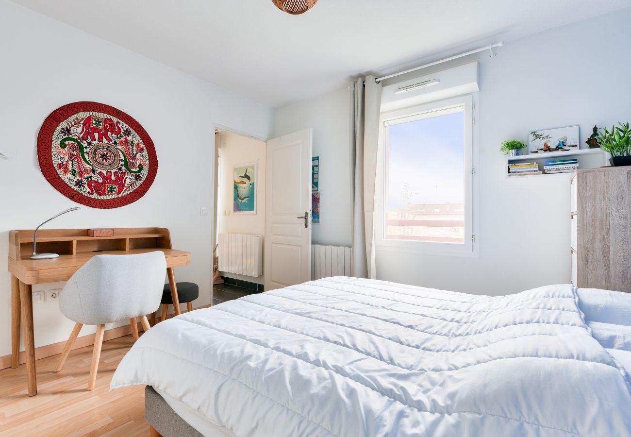 Ferienwohnung in Arès - Urlaub zu zweit - 1.7km vom Hafen - Arès