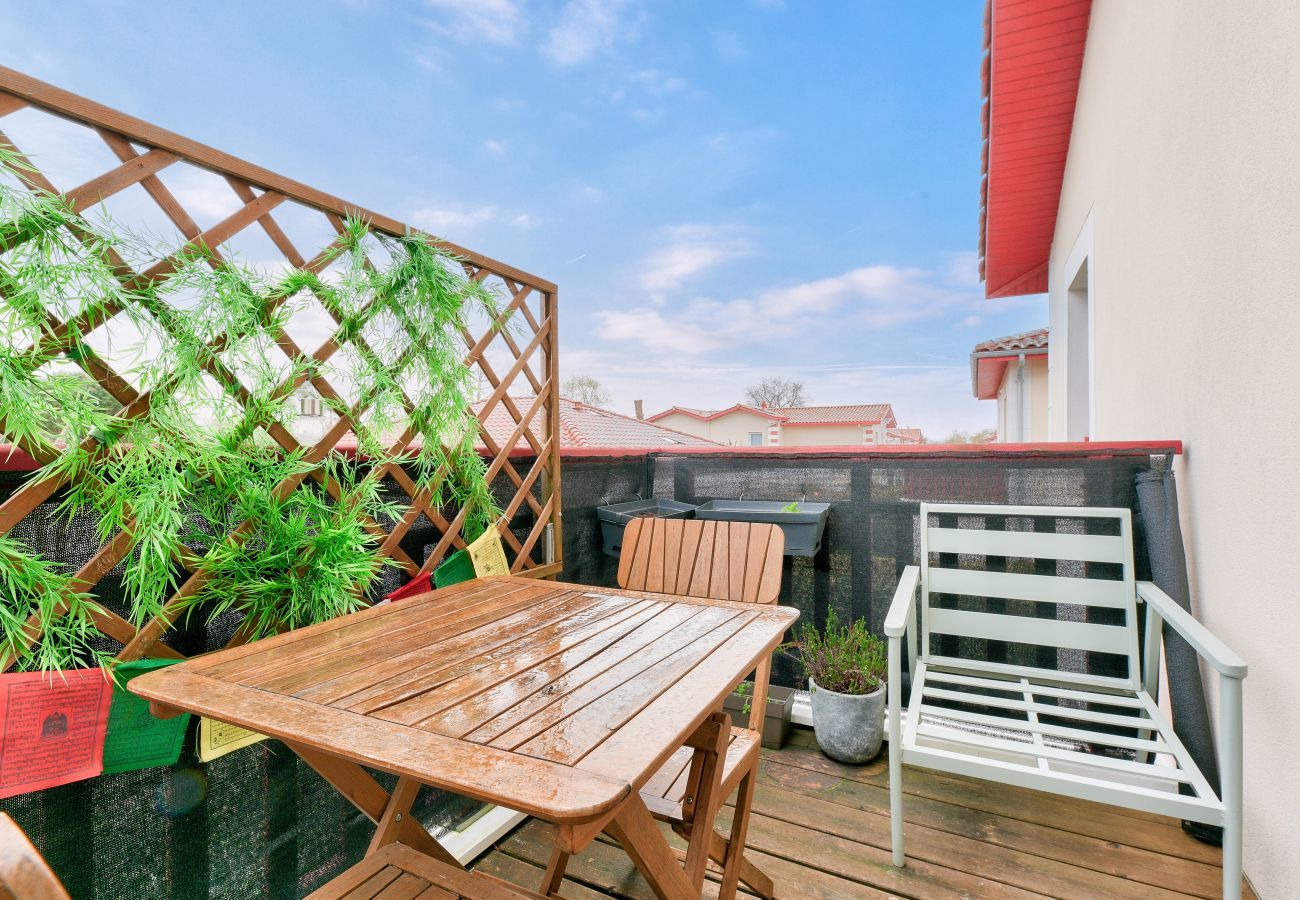 Ferienwohnung in Arès - Urlaub zu zweit - 1.7km vom Hafen - Arès