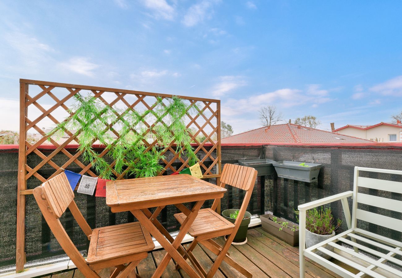 Ferienwohnung in Arès - Urlaub zu zweit - 1.7km vom Hafen - Arès