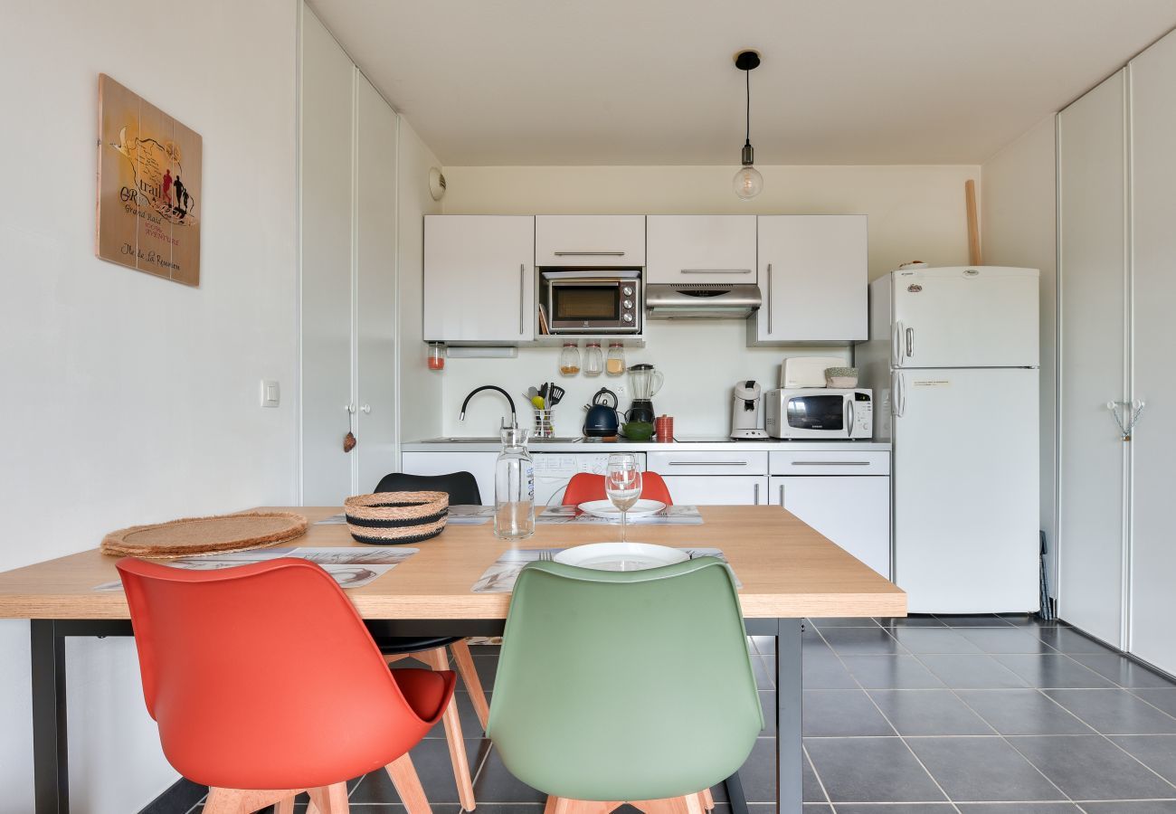 Ferienwohnung in Arès - Urlaub zu zweit - 1.7km vom Hafen - Arès