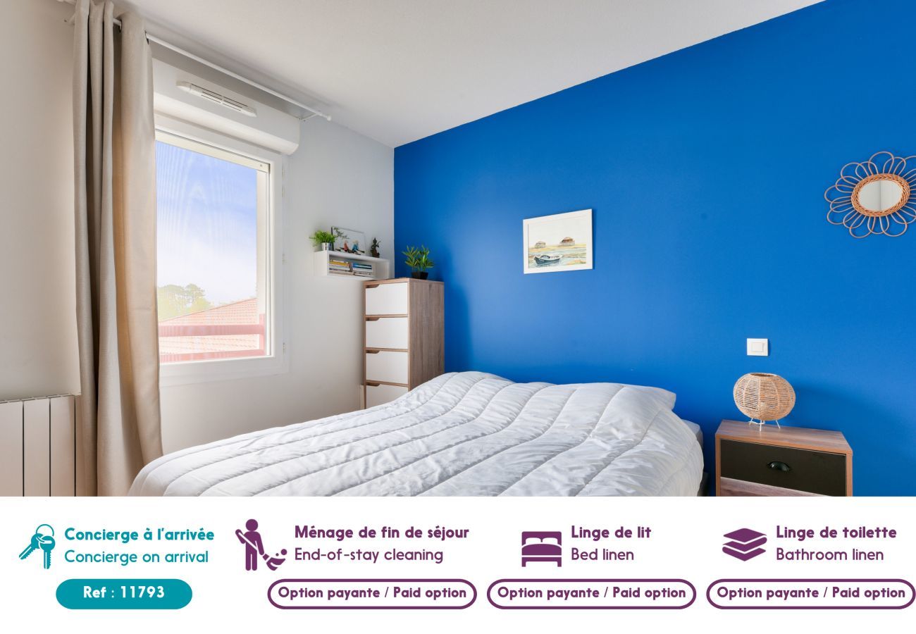 Ferienwohnung in Arès - Urlaub zu zweit - 1.7km vom Hafen - Arès